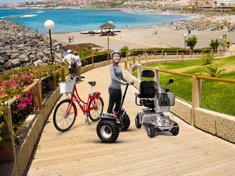 Alquiler y tours en Bicicleta