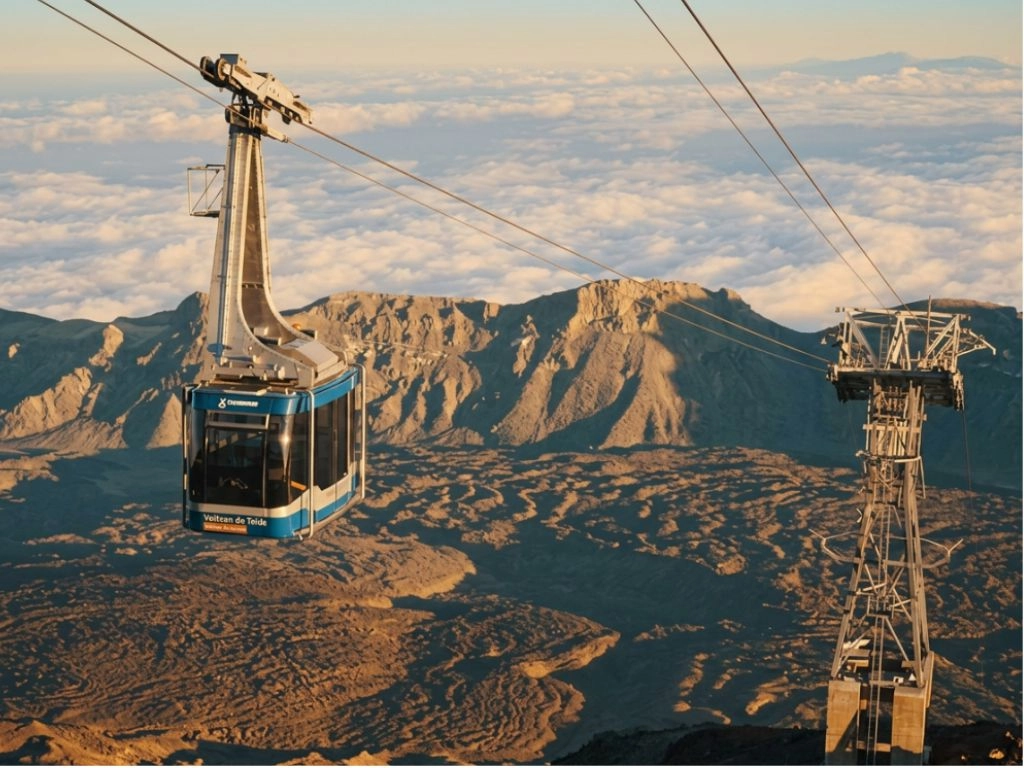 Teleférico y Observatorio