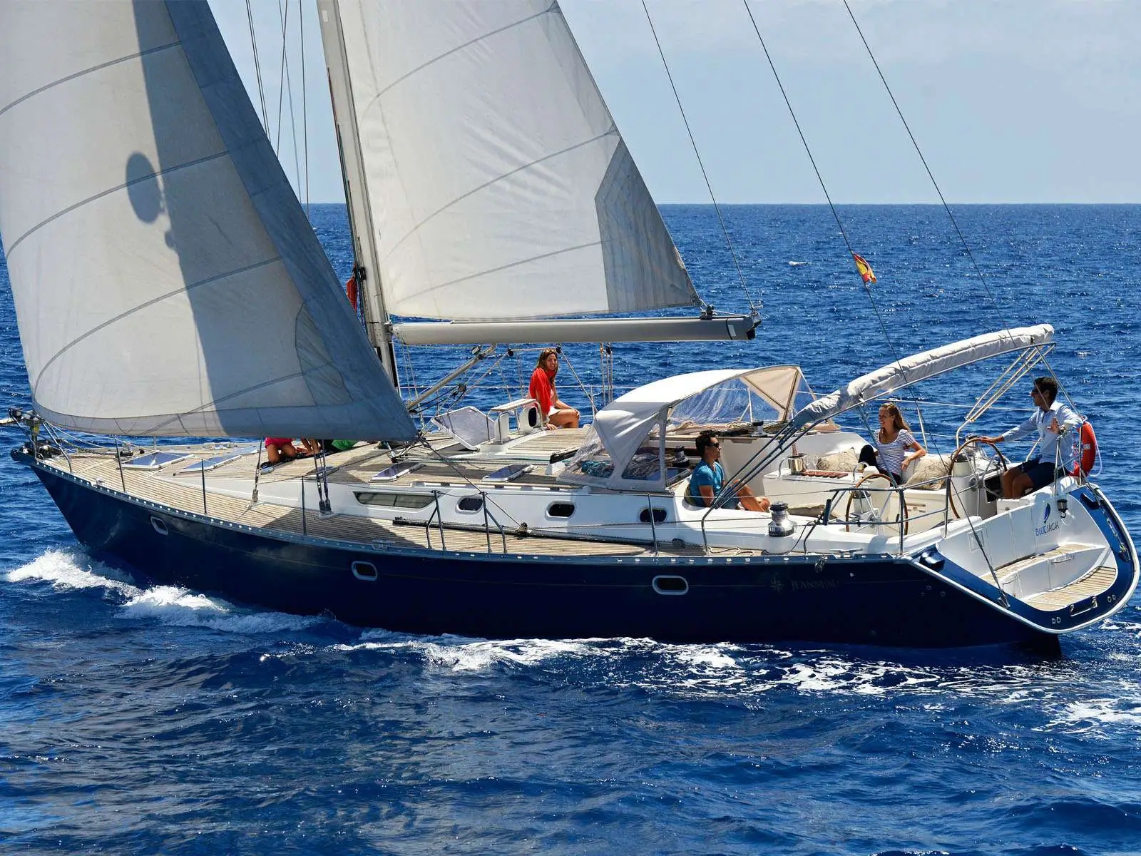 Blue Jack Sail