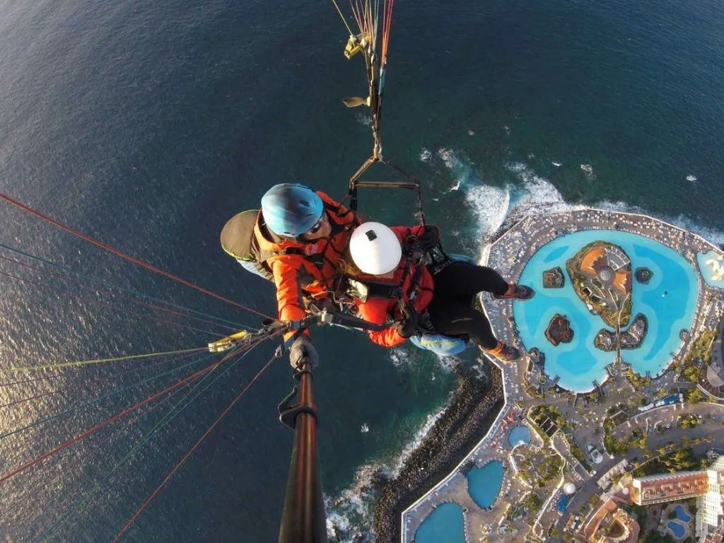 Parapente ( Tenerfly)