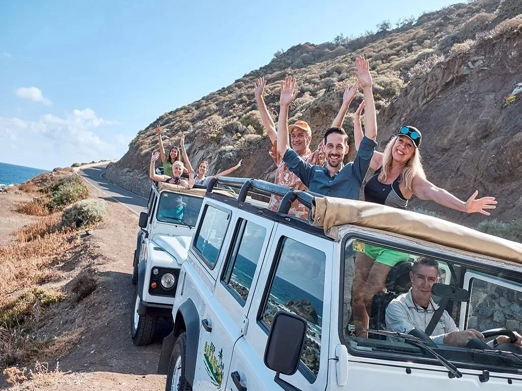 Jeep Safari Masca