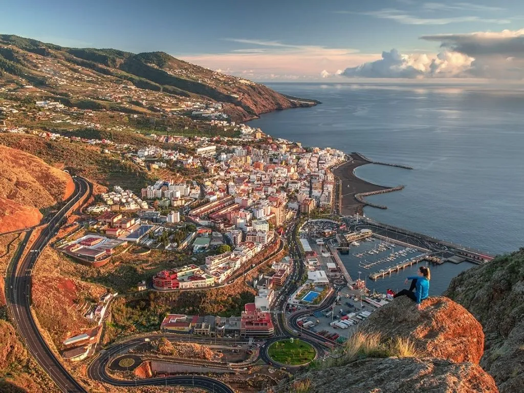 La Palma + Avión