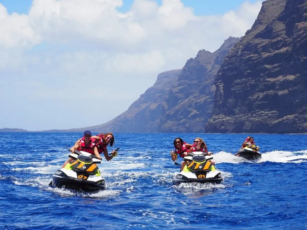 West Tenerife Los Gigantes 