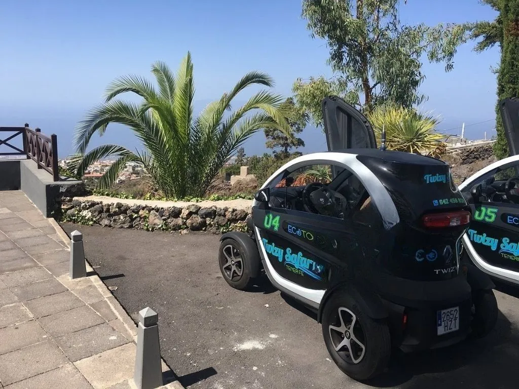 Twizy Safari Tenerife
