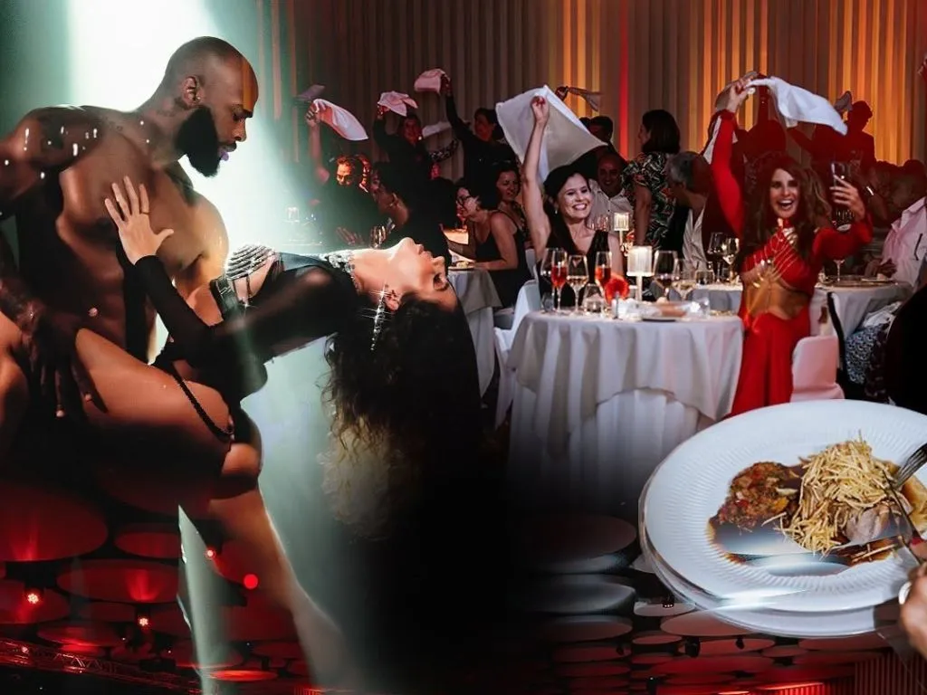 Scandal Dinner Show