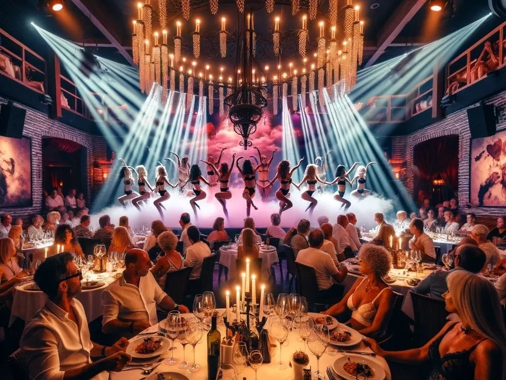 Scandal Dinner Show