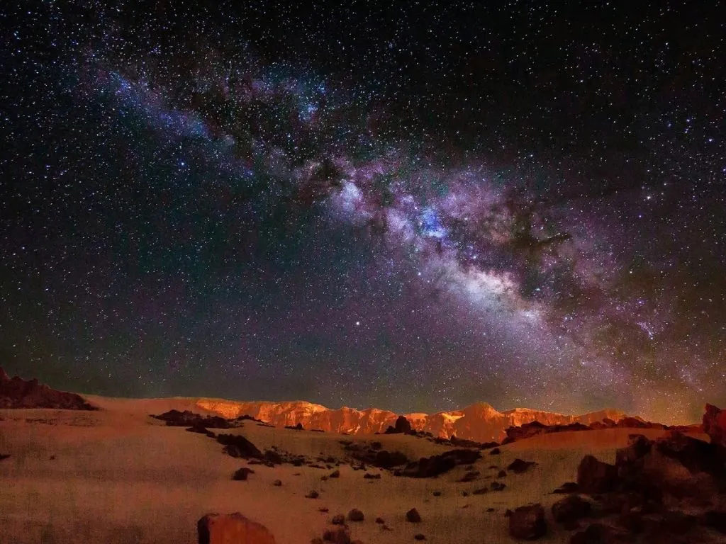 Dark Skies Tenerife Guide