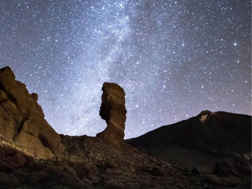 Excursión al Teide de Noche