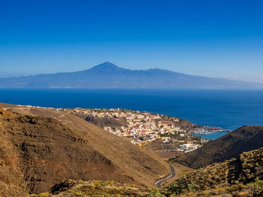 La Gomera en Ingles