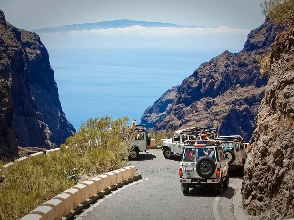 Jeep Safari Teide Masca