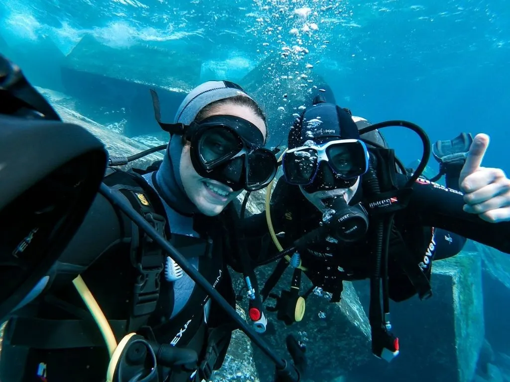 Tenerife Dive Experience
