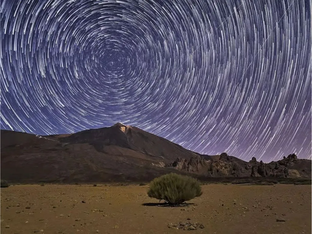 Tenerife Sky at Night