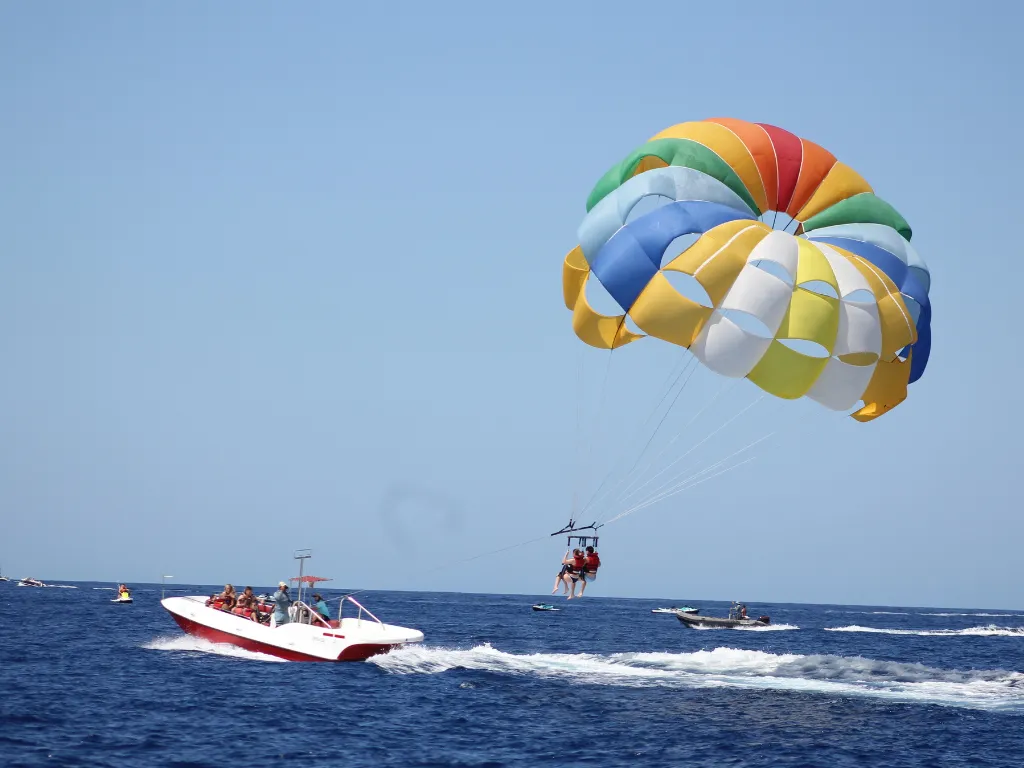 Parascending