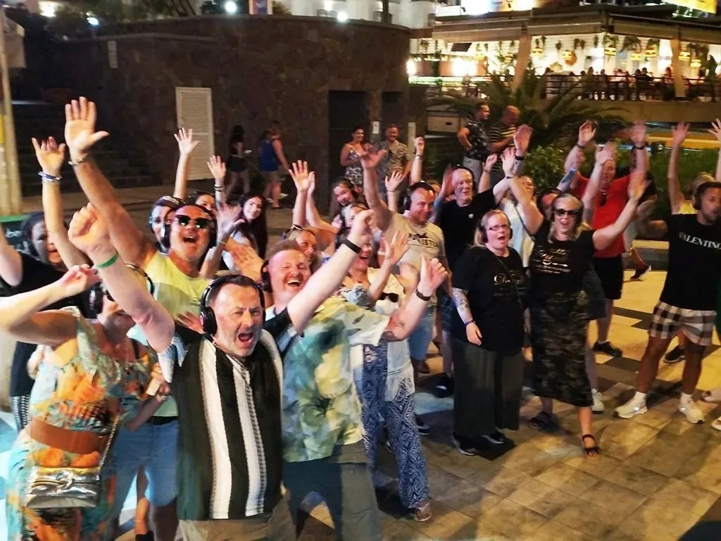 Silent Disco Adventure Tour