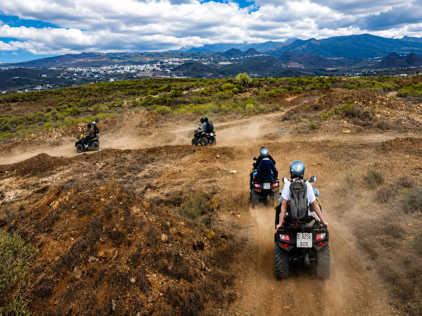 Jurassic Quad Tenerife