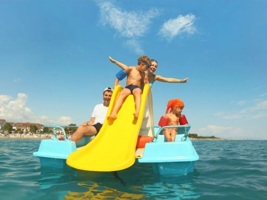 Pedal Boats