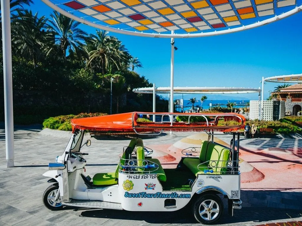 Tuk Tuk Tenerife