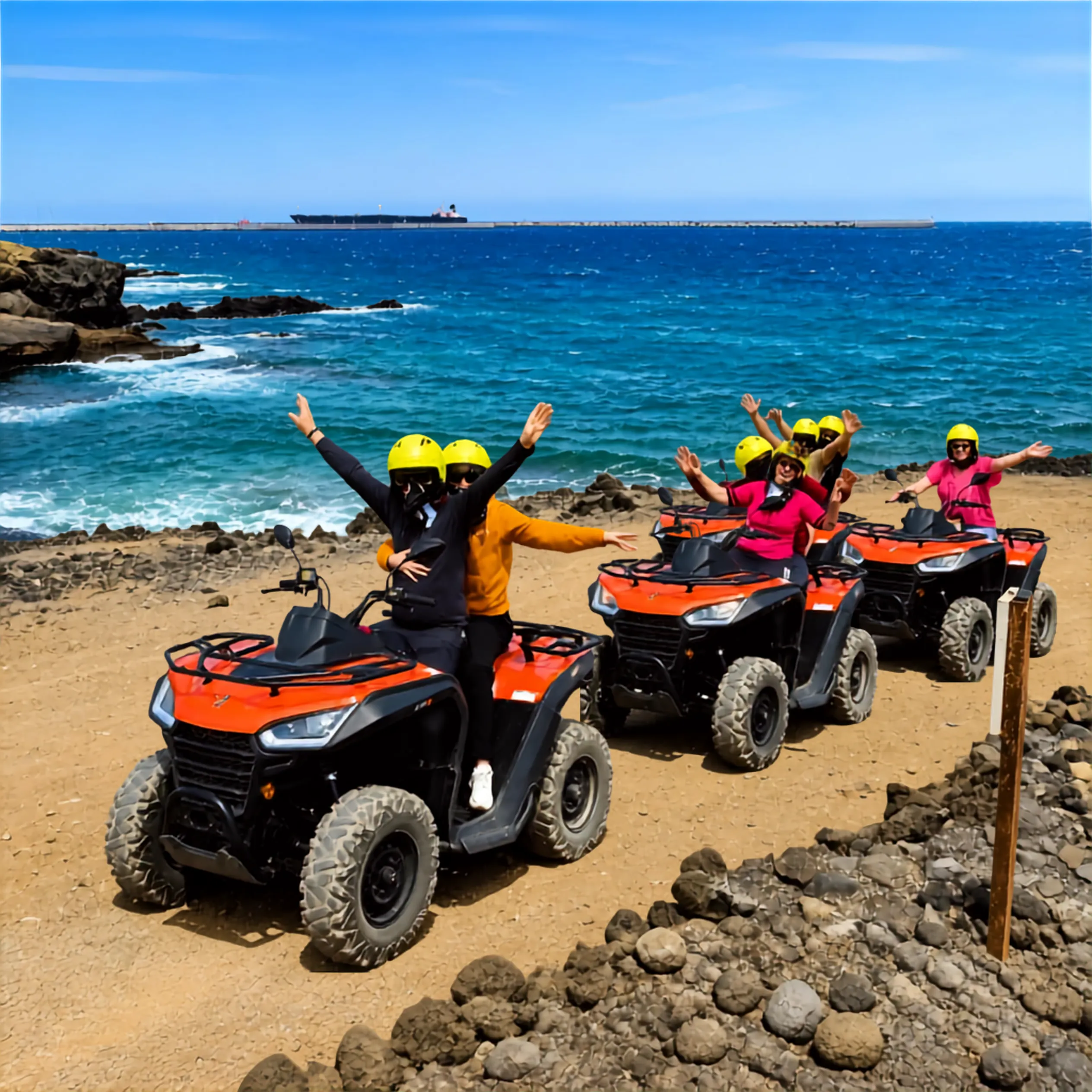 JLD Excursions - Quad Tours