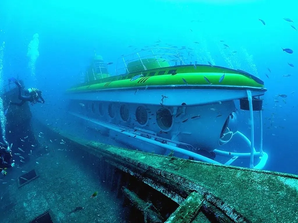 Submarino Safaris