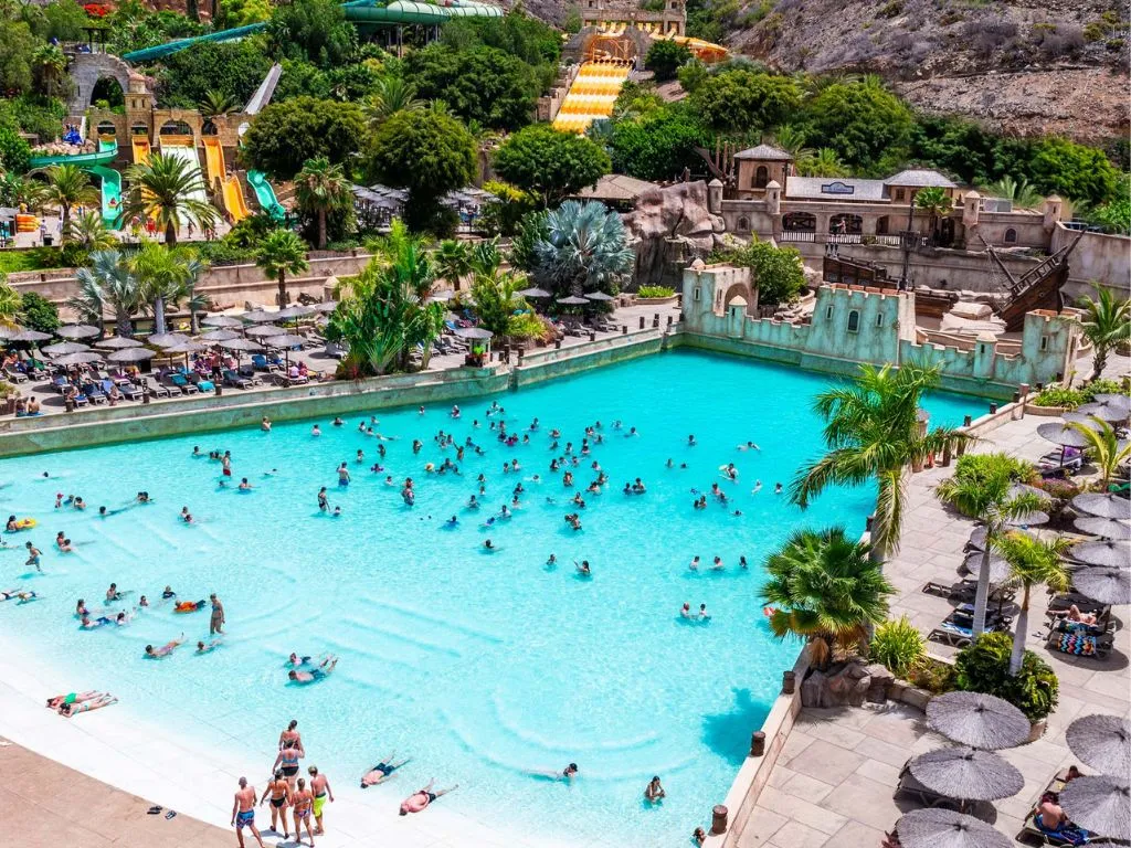 Aqualand Maspalomas bilet intrare fără transfer