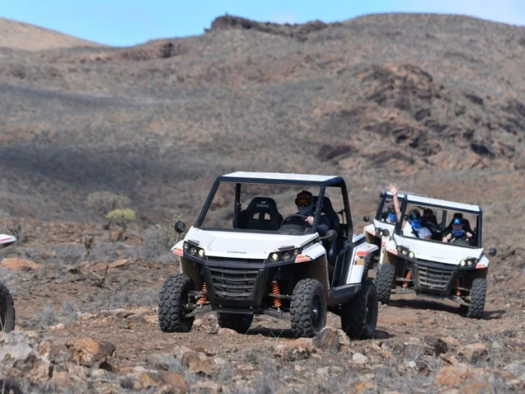 Tour en buggy