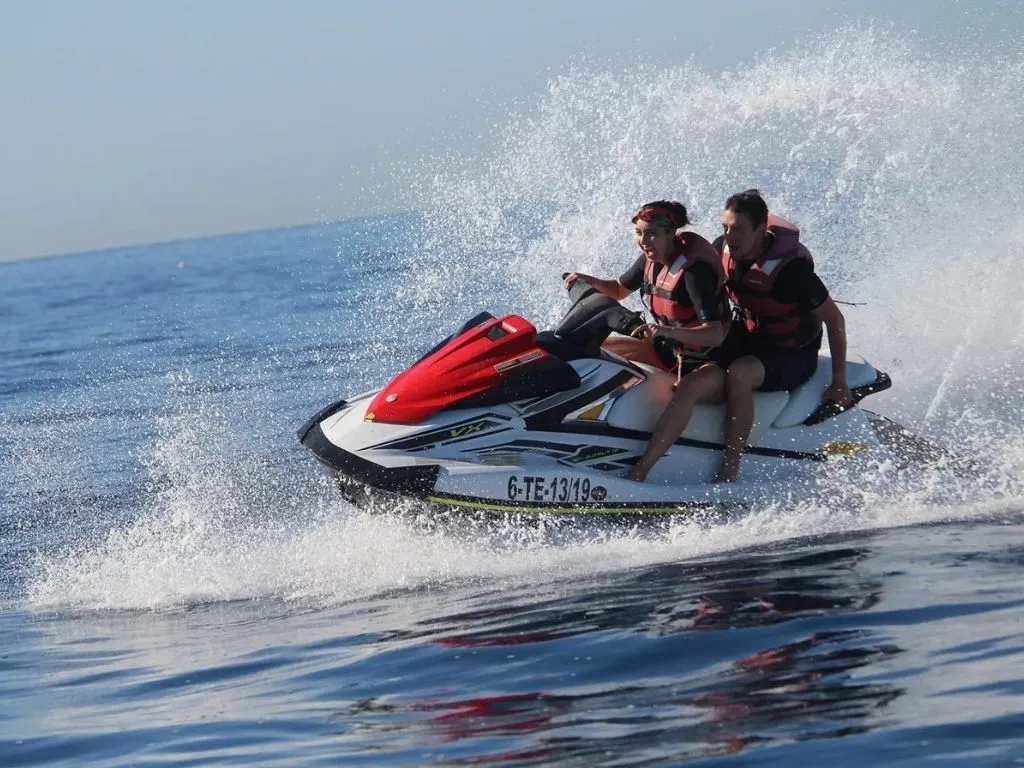Moto de Agua Rápida
