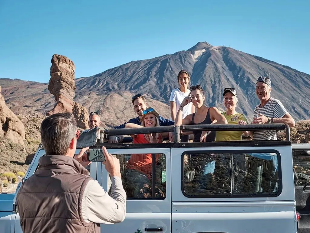 Jeep Safari - Teide Medio Día