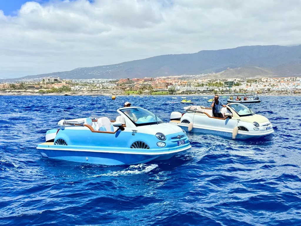 Dolce Vita Pirati Tenerife Boat 