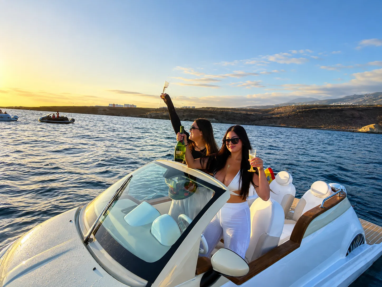 Dolce Vita Pirati Tenerife Boat 