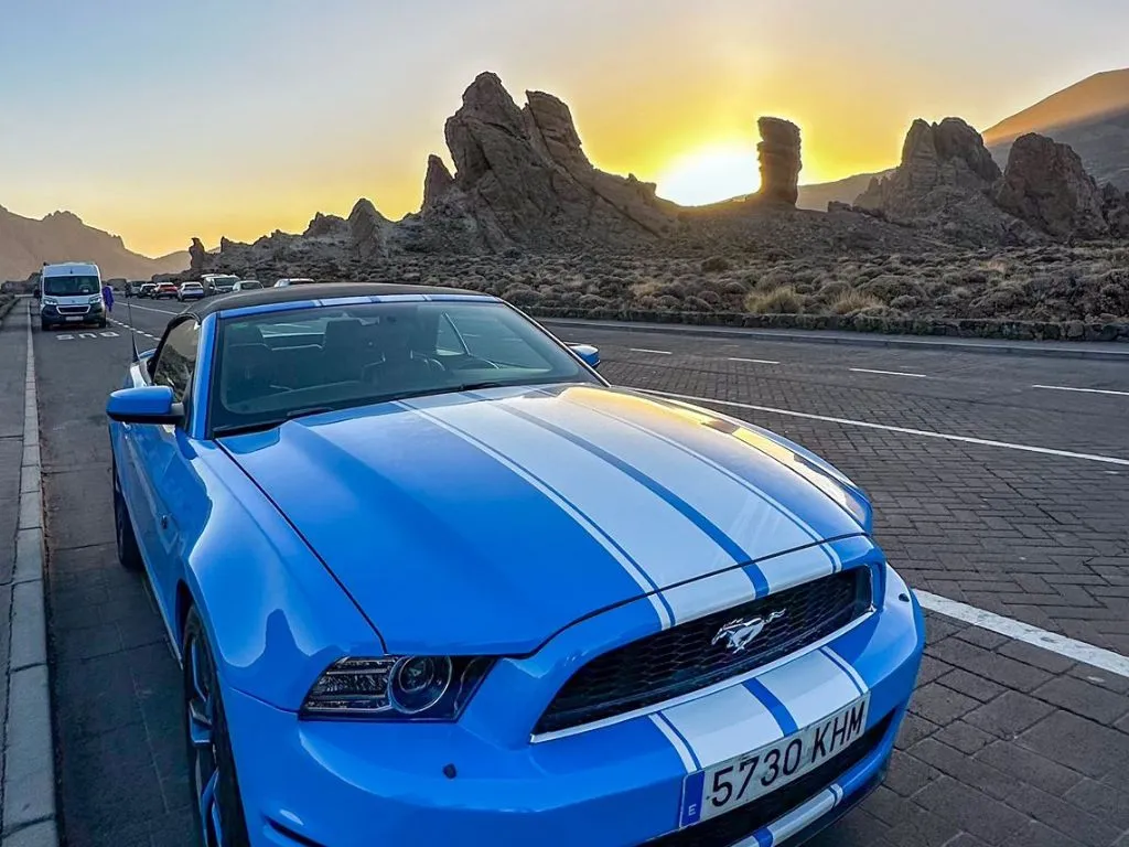 Pirati Tenerife Mustang