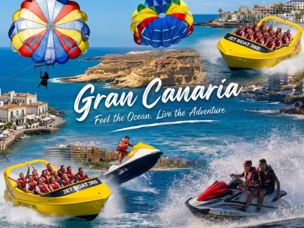 Combo C - Jetski (15min.) + Parasailing + Jet Boat 360°(15min.)