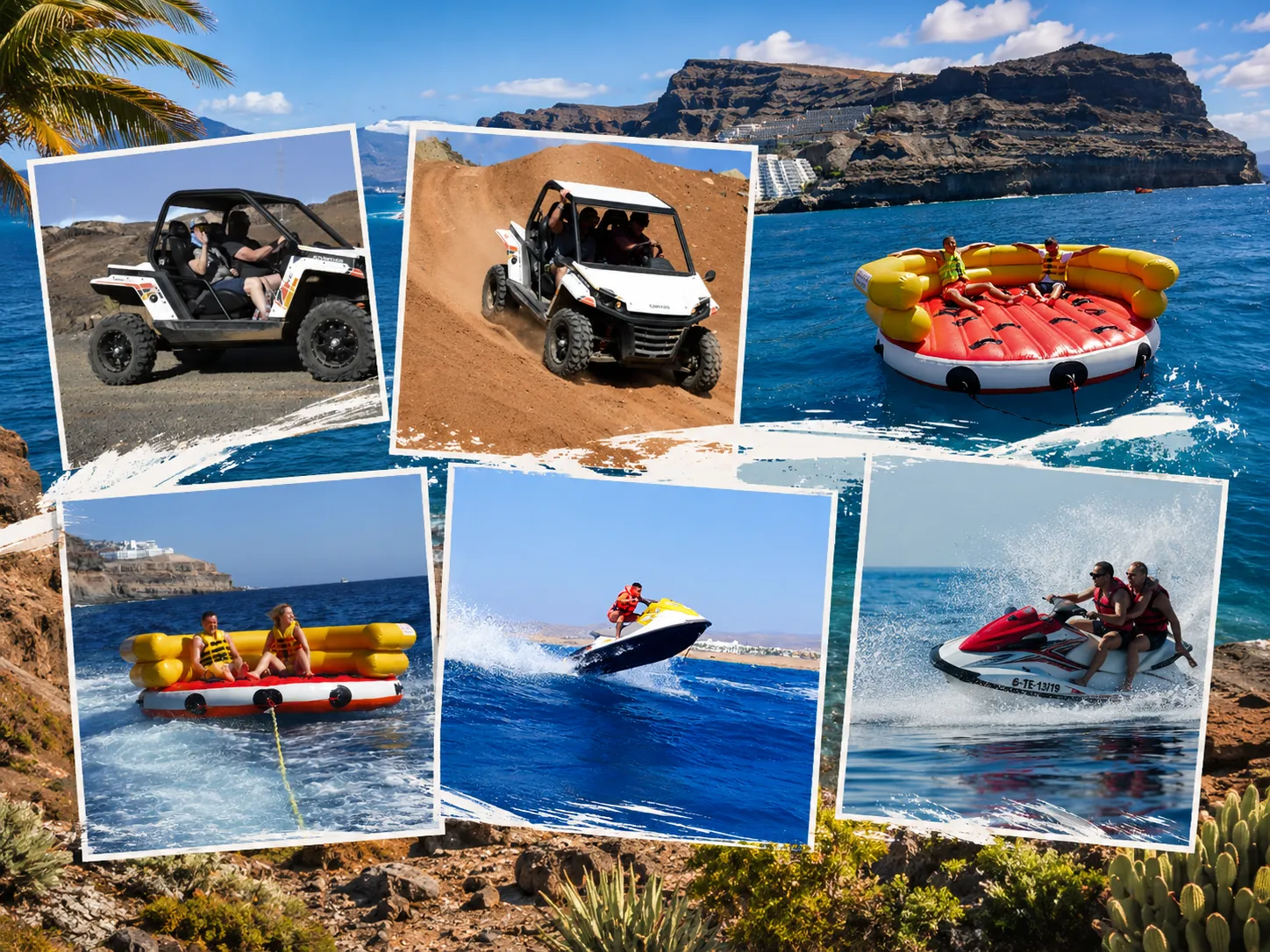 Combo H - Jet Ski Normal + Buggy Tour + Crazy Ufo