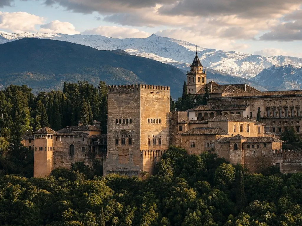 Granada și Alhambra 