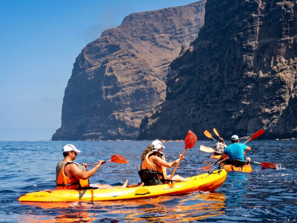 Kayak Los Gigantes Blue