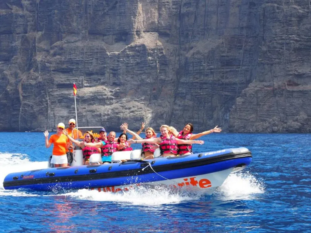 Los Gigantes Blue Excursión En Barco