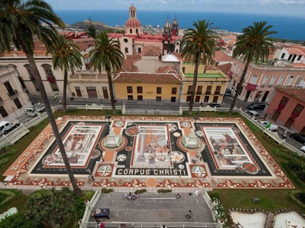 Corpus Christi La Orotava 26 junio 2024