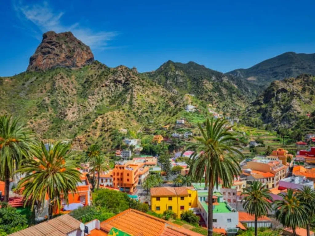 La Gomera en Naviera Armas
