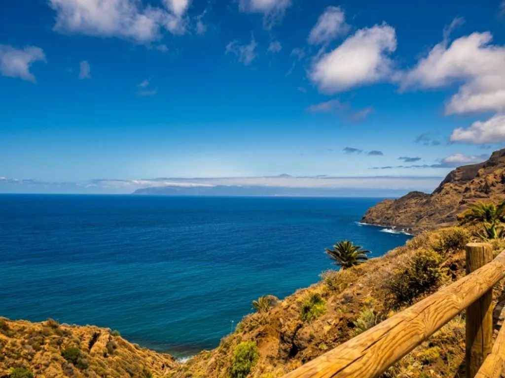La Gomera en Naviera Armas