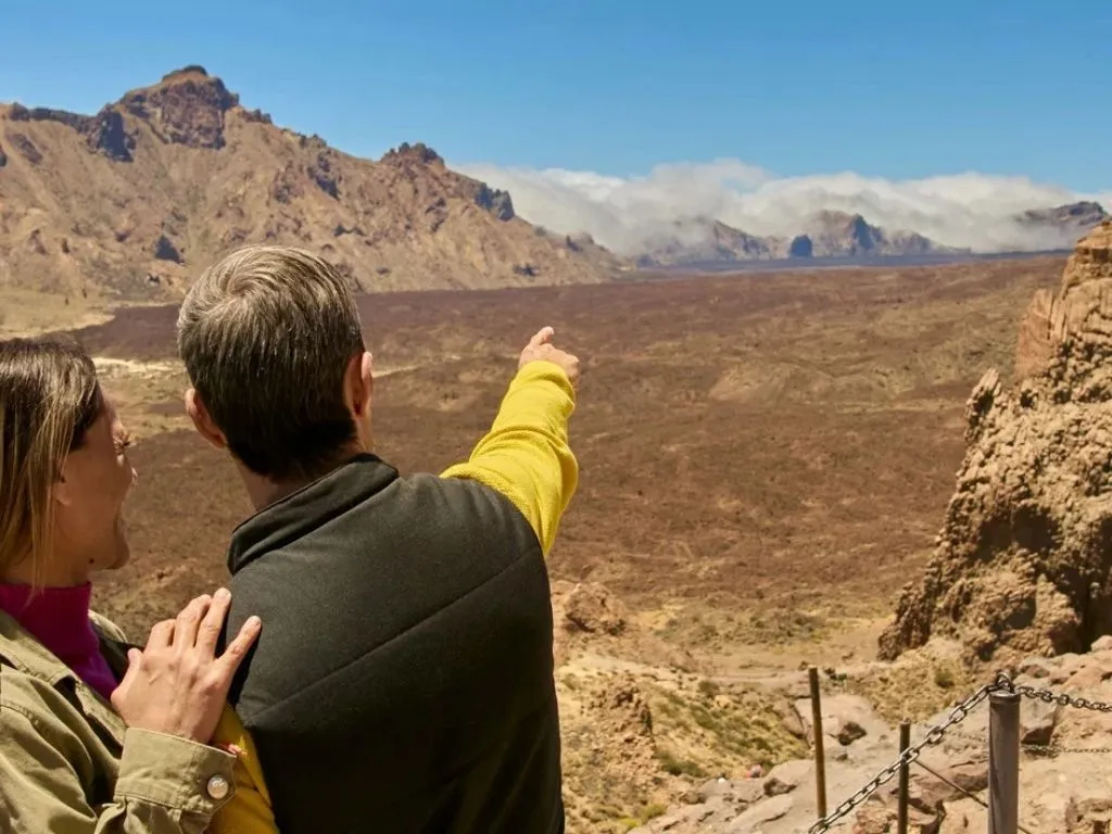 Cañadas del Teide Día Completo