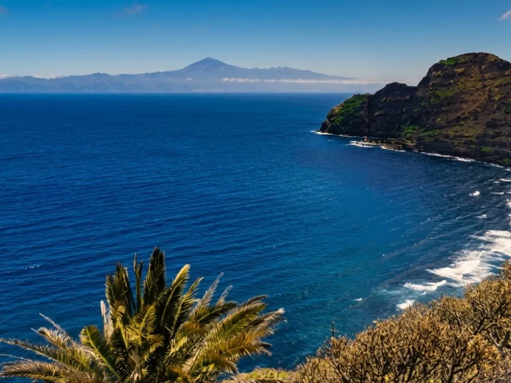 La Gomera en Fred Olsen